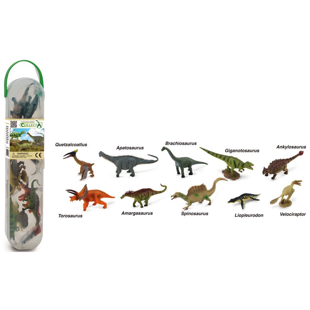 CollectA Box of Mini Dinosaurs 2