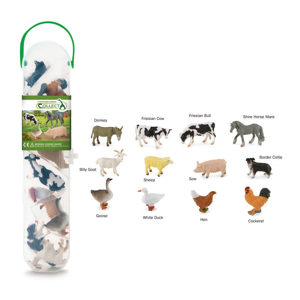CollectA Box of Mini Farm Animals