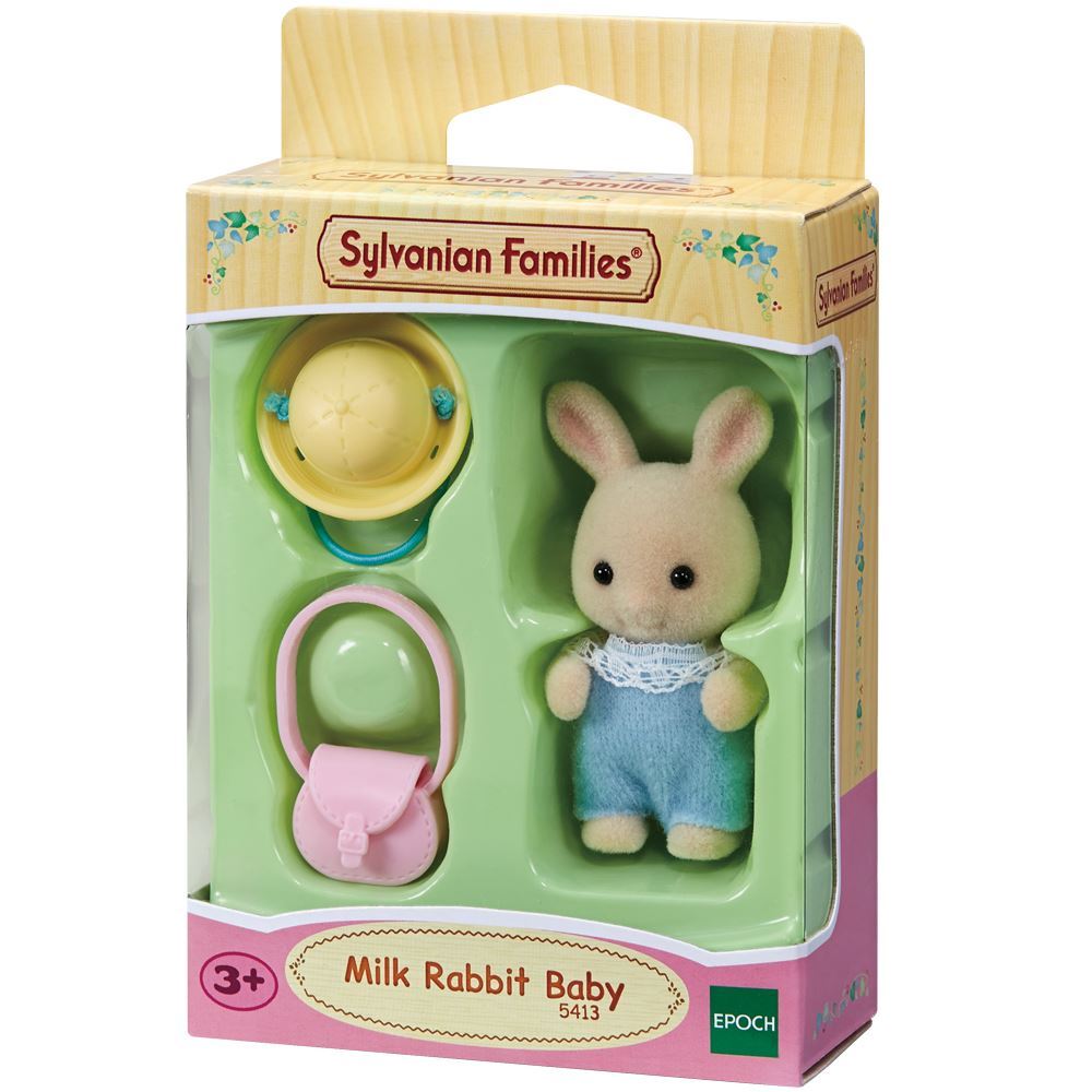 Sylvanian Families Milk Rabbit Baby