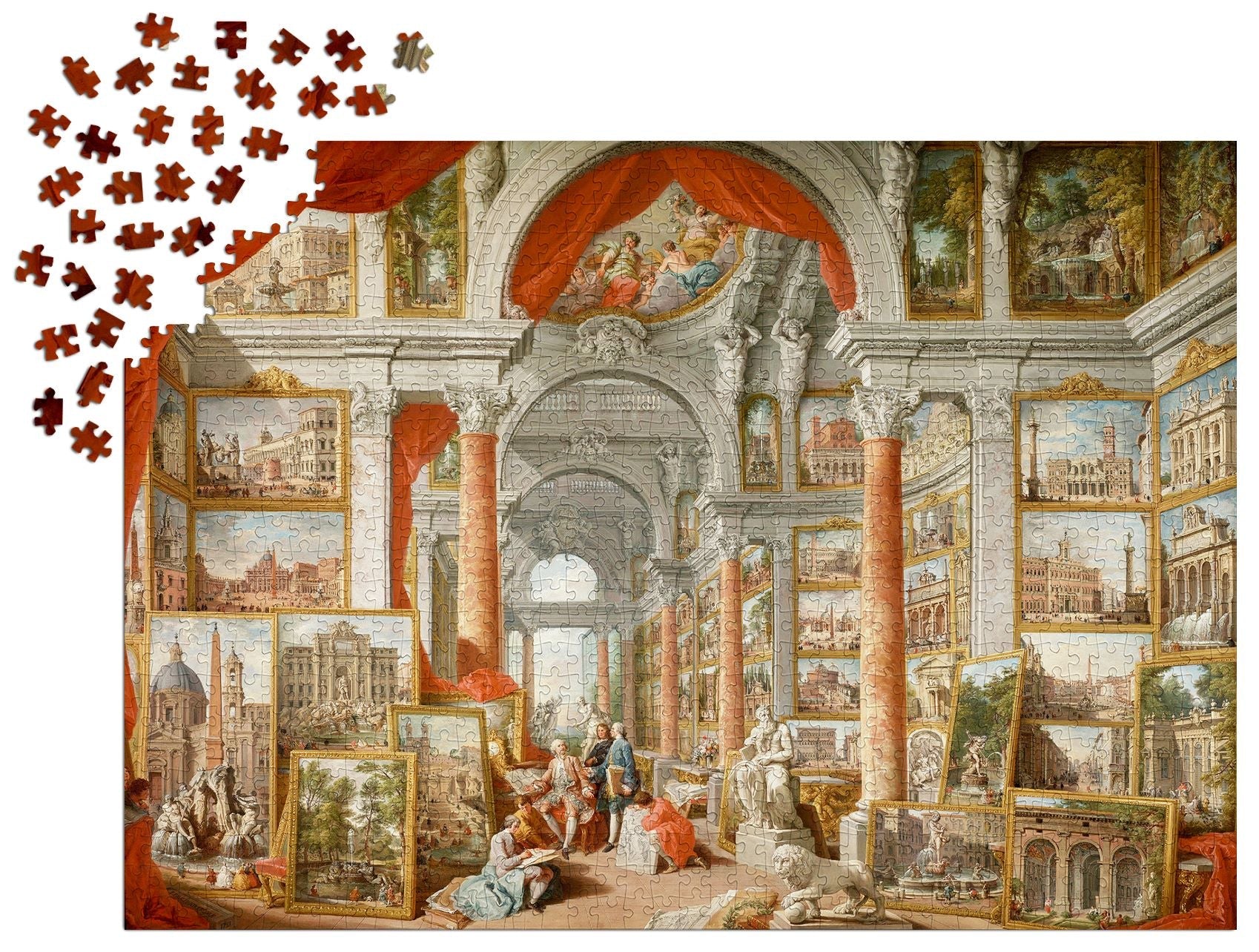 Paolo Panini: Views of Modern Rome, 1000pcs