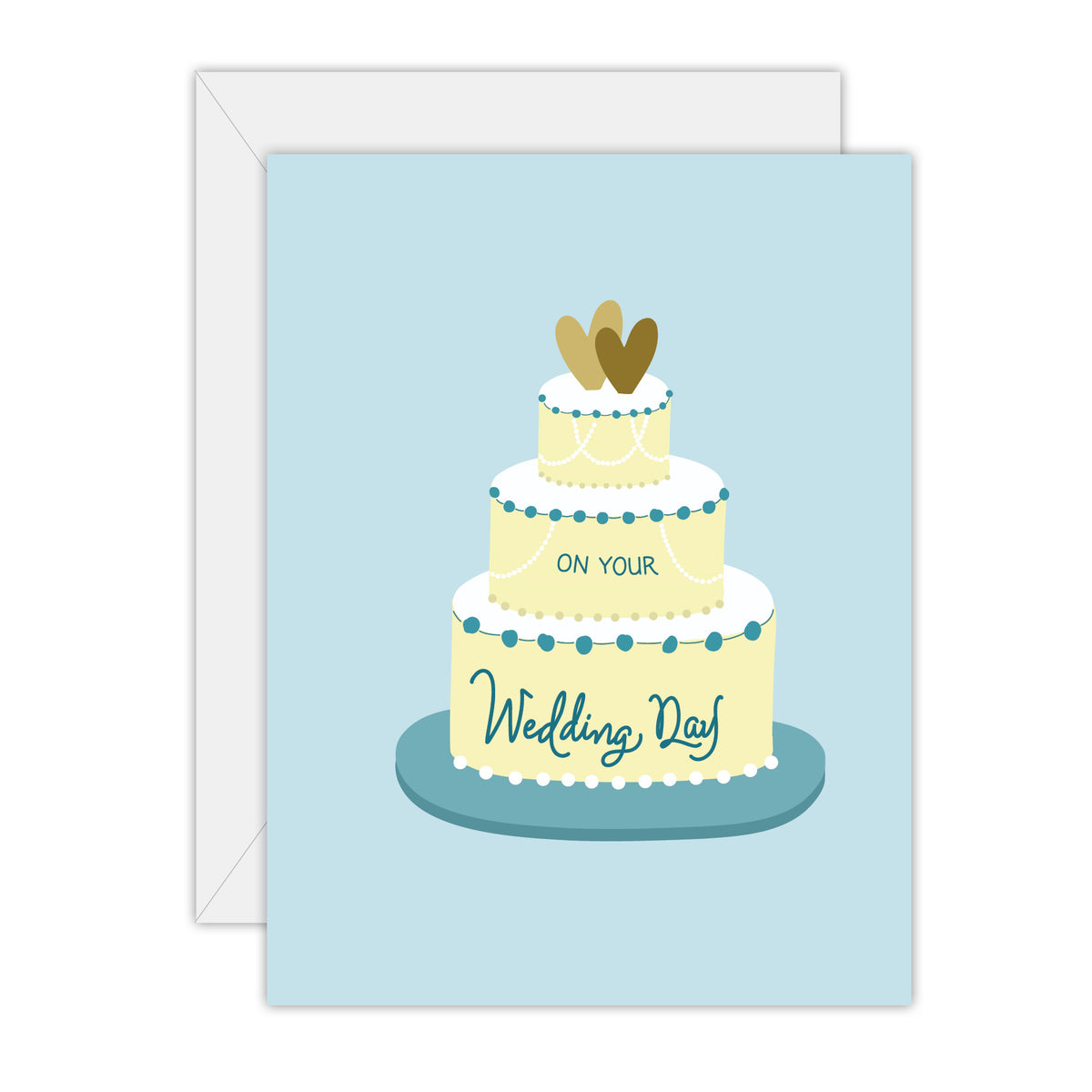 On Your Wedding Day Card
