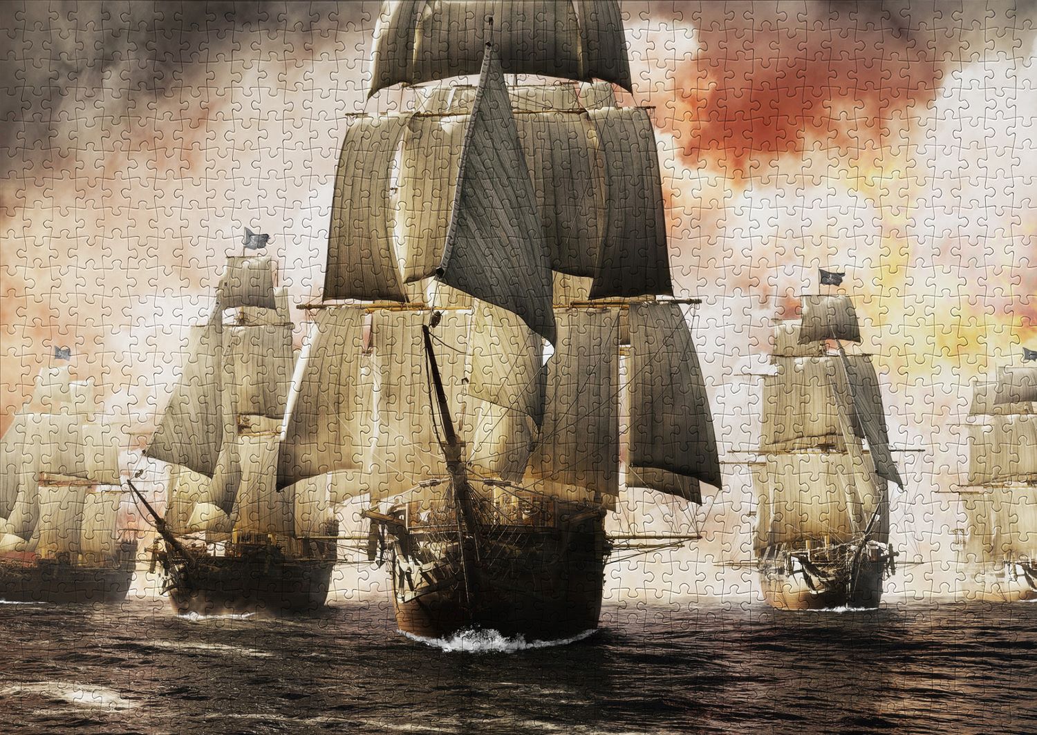 Pirates Victory, 1000pcs