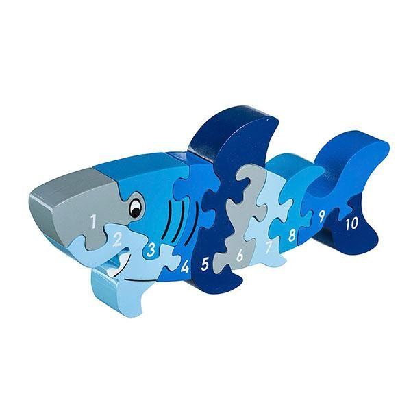1-10 Puzzle - Shark
