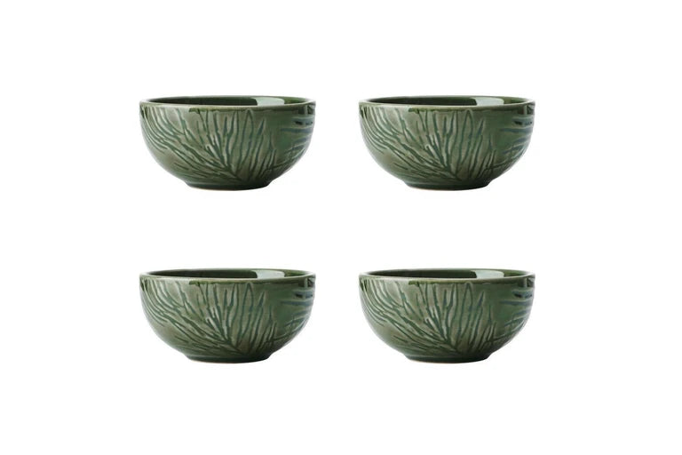 Mikasa Jardin - Set of 4 Stoneware Dip Bowls