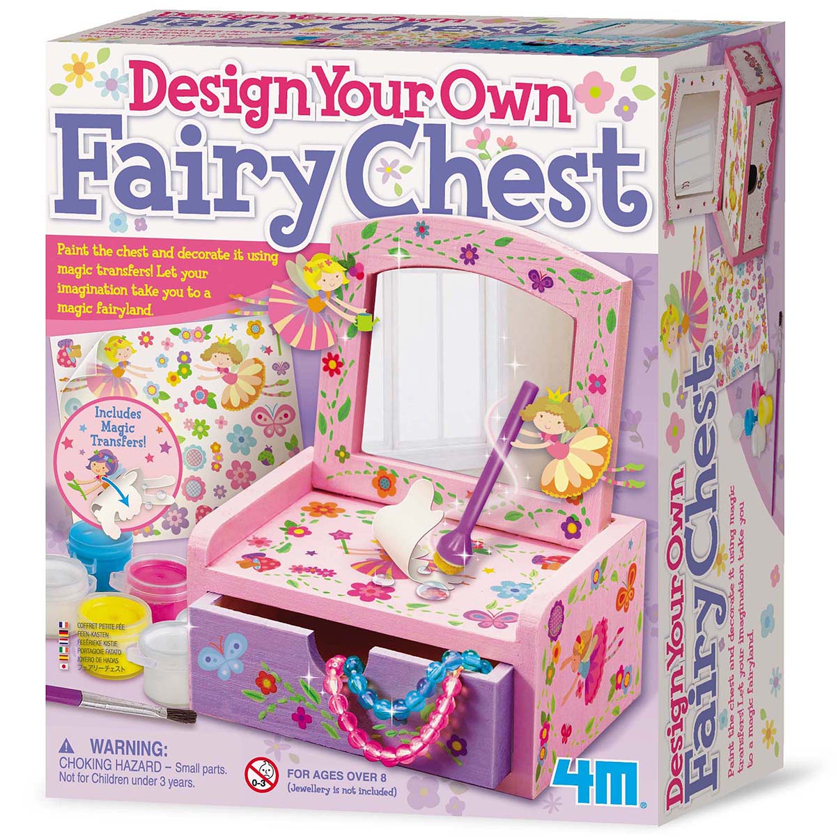 4M Design Your Own Fairy Chest Craft Kit