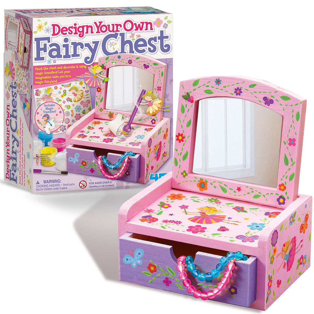 4M Design Your Own Fairy Chest Craft Kit