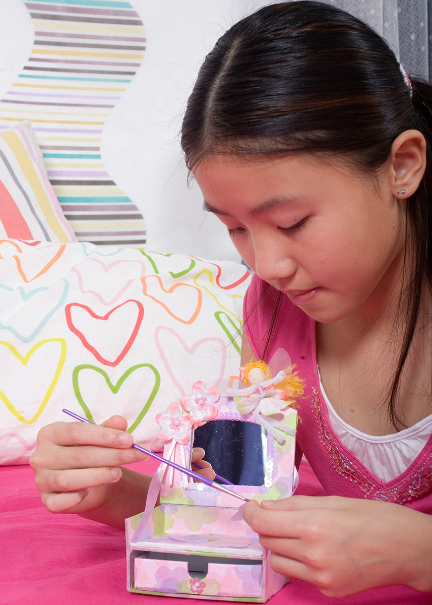 4M Design Your Own Fairy Chest Craft Kit