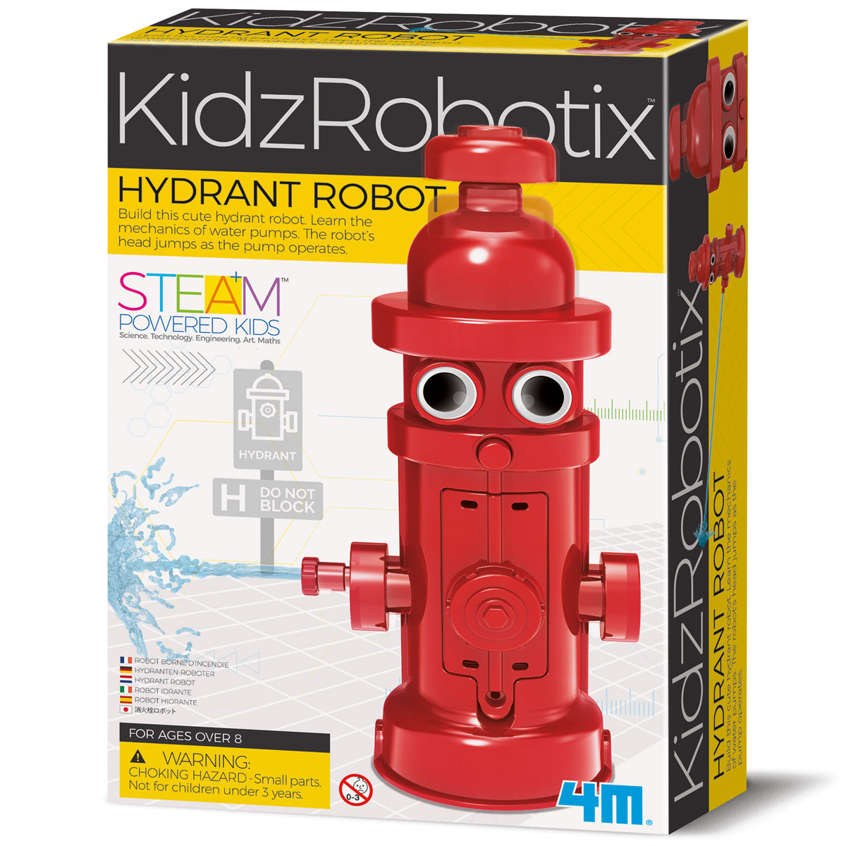 4M KidzRobotix Hydrant Robot
