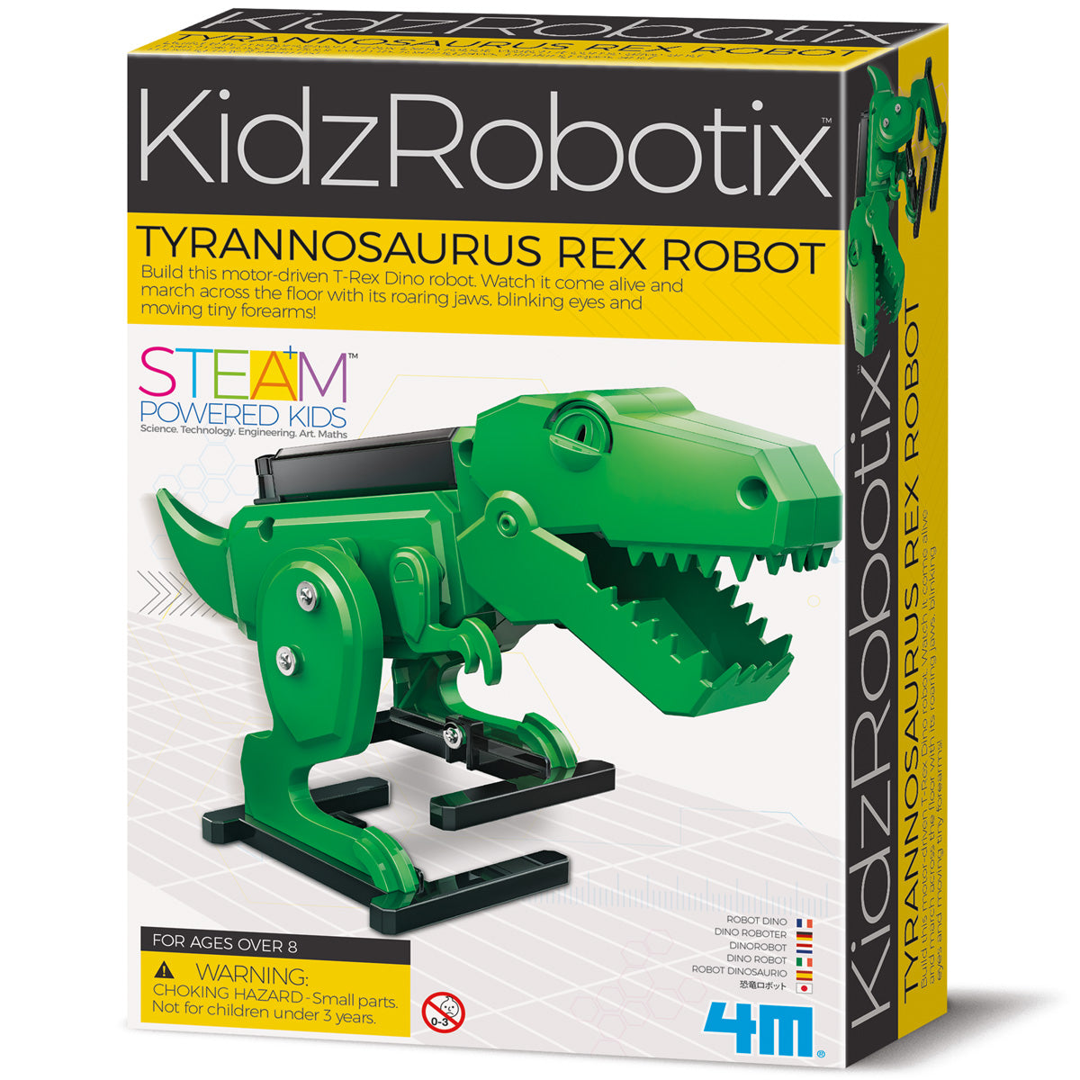 4M KidzRobotix Tyrannosaurus Rex Robot