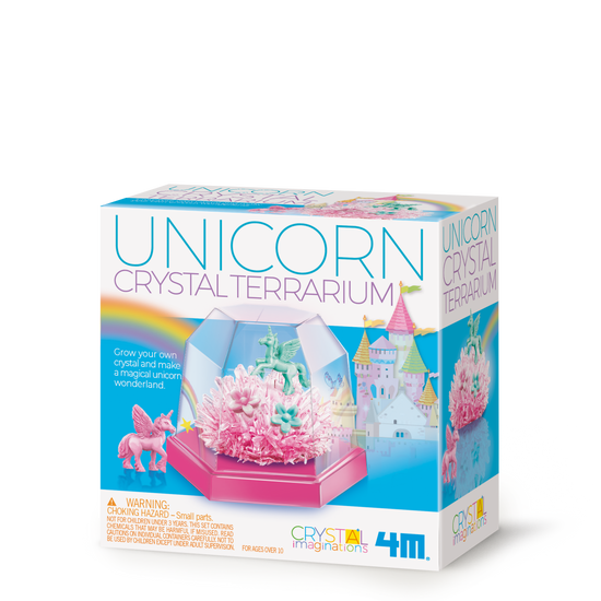 4M Unicorn Crystal Terrarium