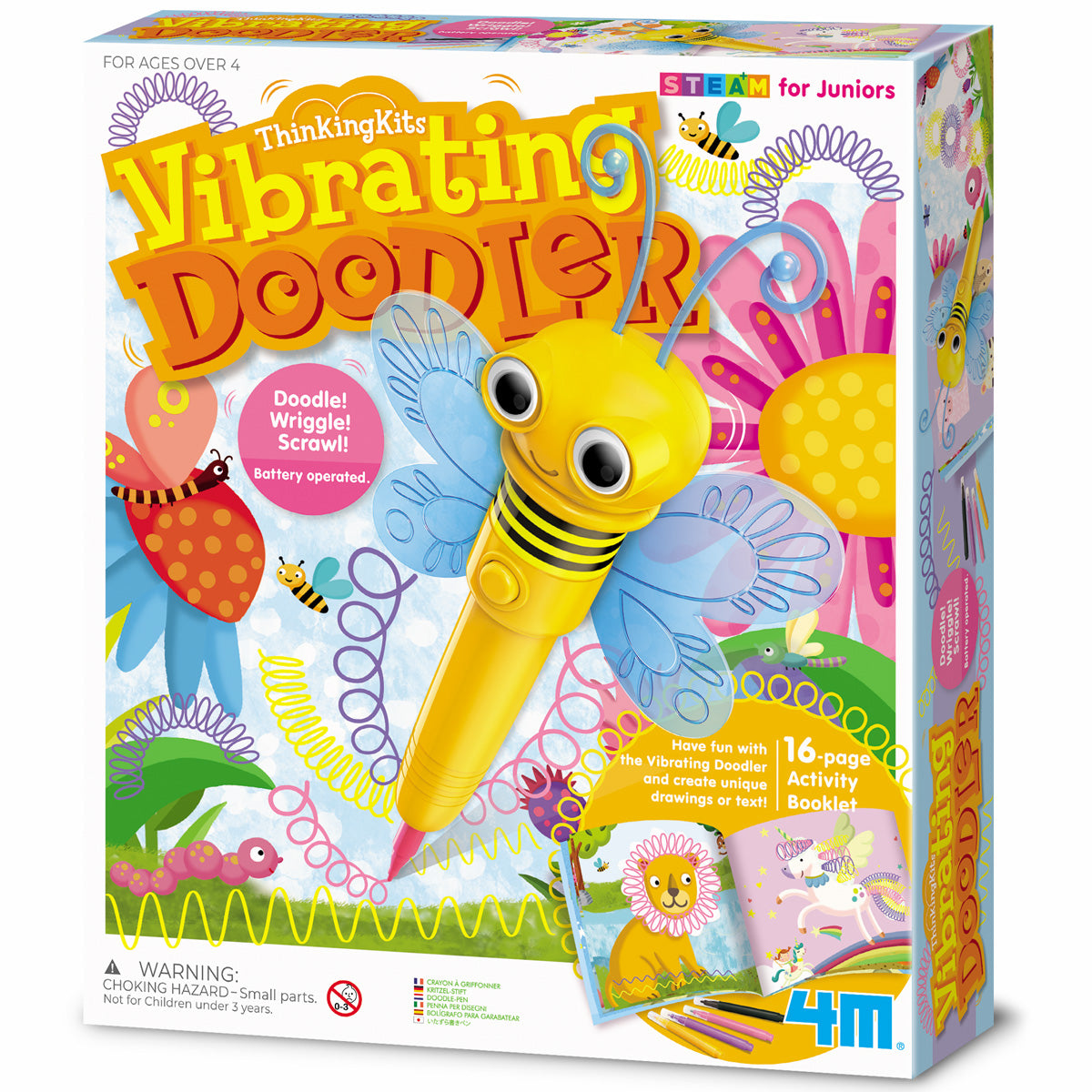 4M Vibrating Doodler