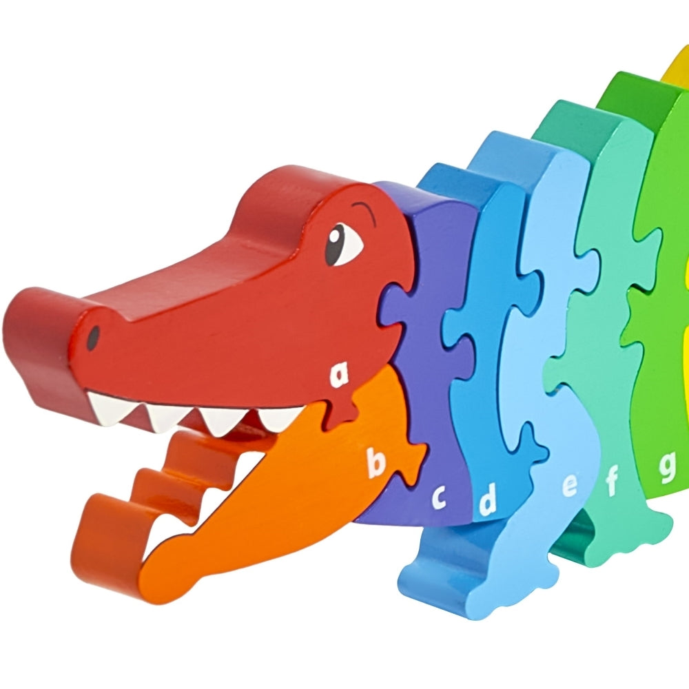 A-Z Puzzle - Crocodile