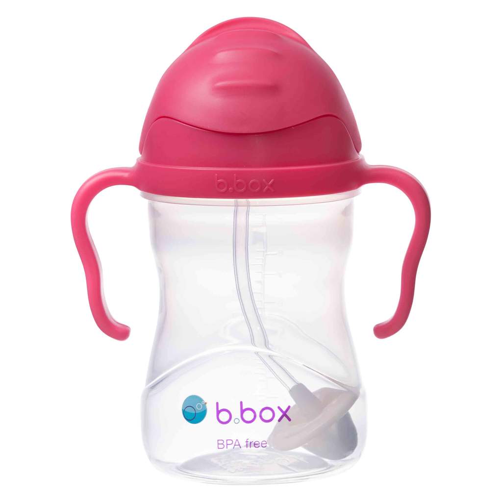 B.BOX Sippy Cup V2 Raspberry