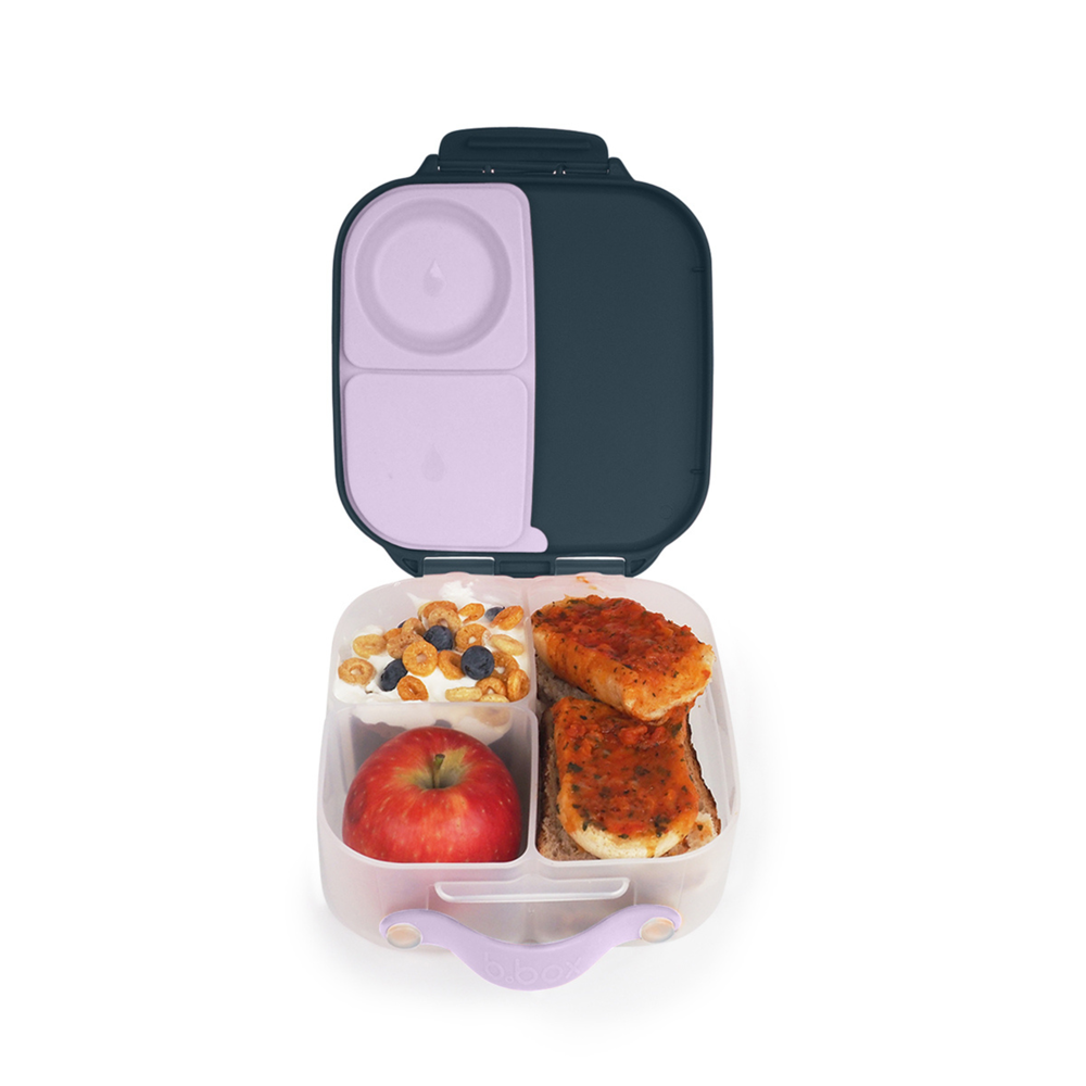 B.BOX Mini Lunchbox Indigo Ros