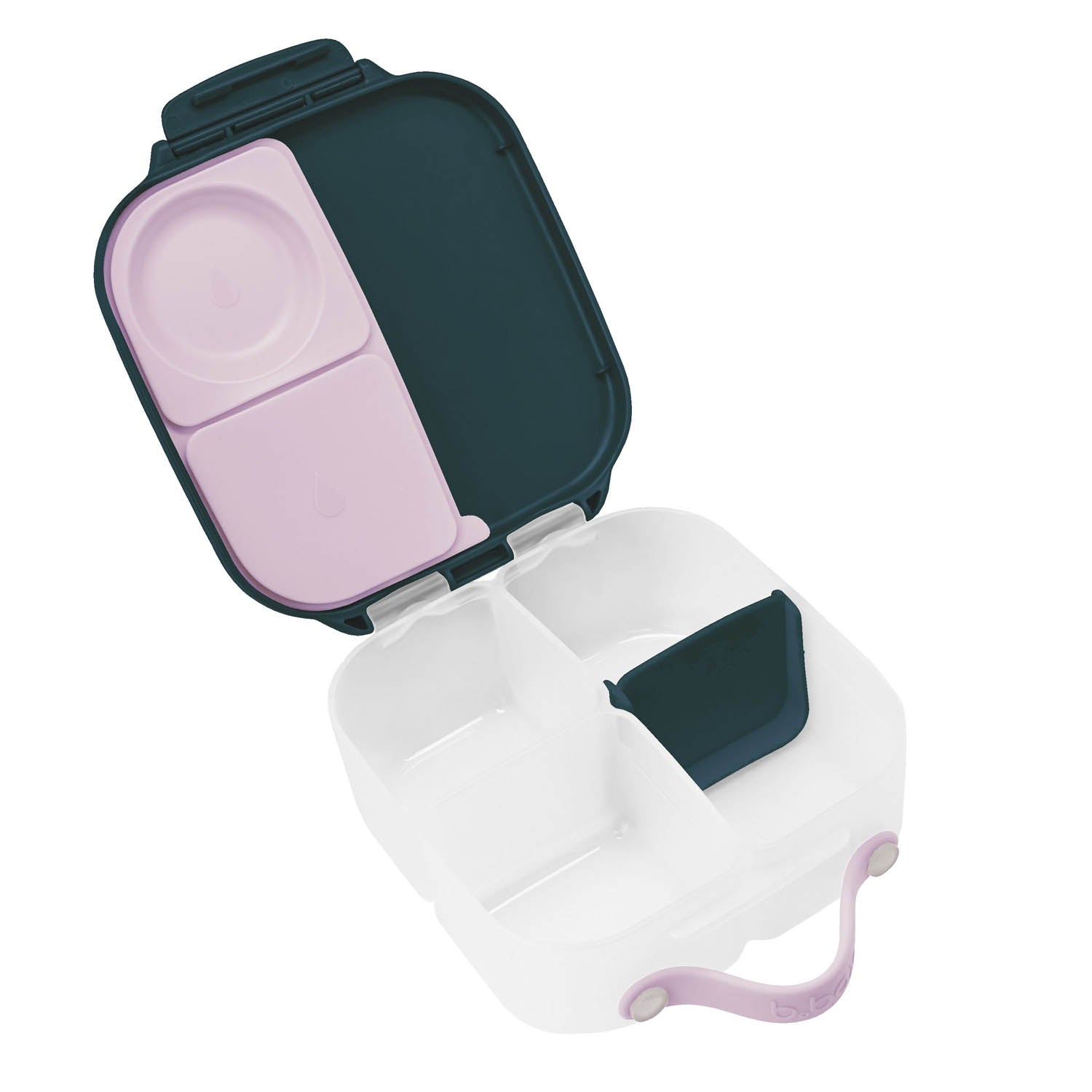 B.BOX Mini Lunchbox Indigo Ros