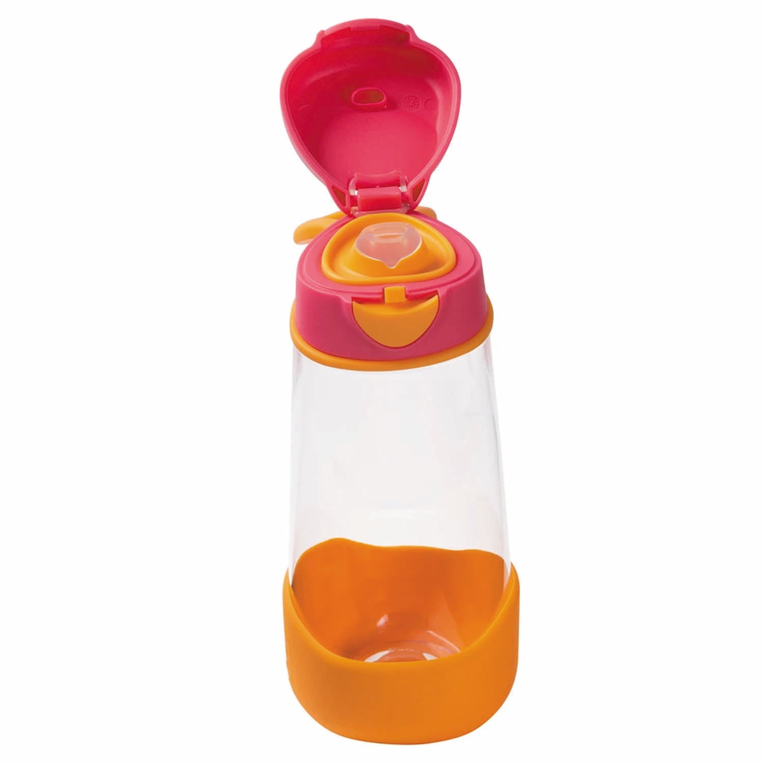 B.BOX 600ml Sport Spout Drink Bottle Strawberry Shake