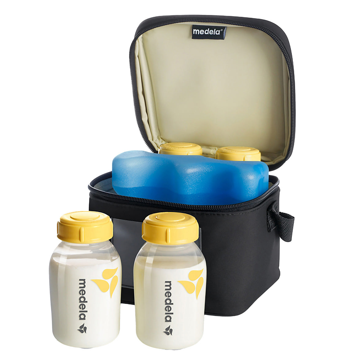 B.BOX 600ml Sport Spout Drink Bottle Blue Slate