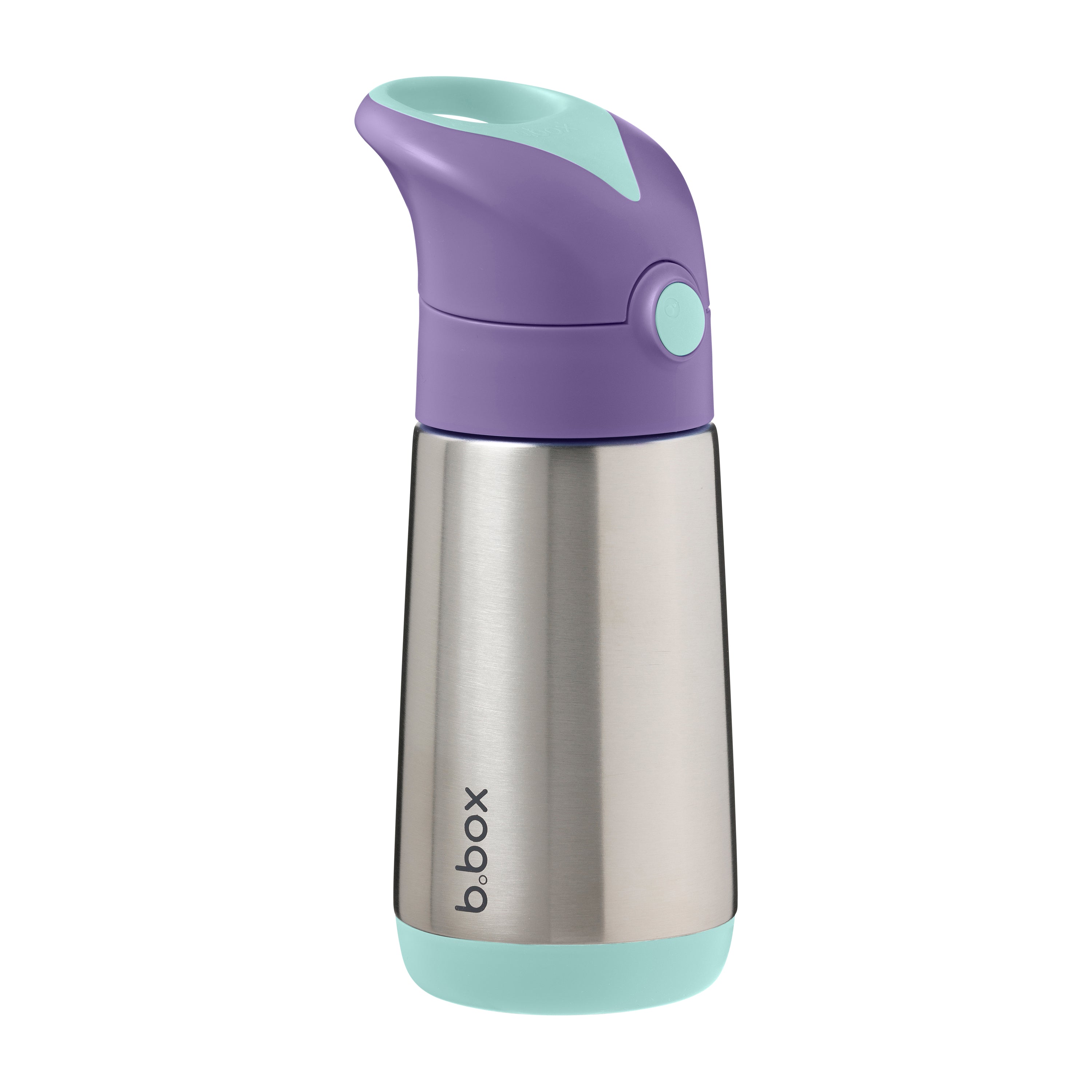 B.BOX 350ml Insulated Drink Bottle Lilac Pop
