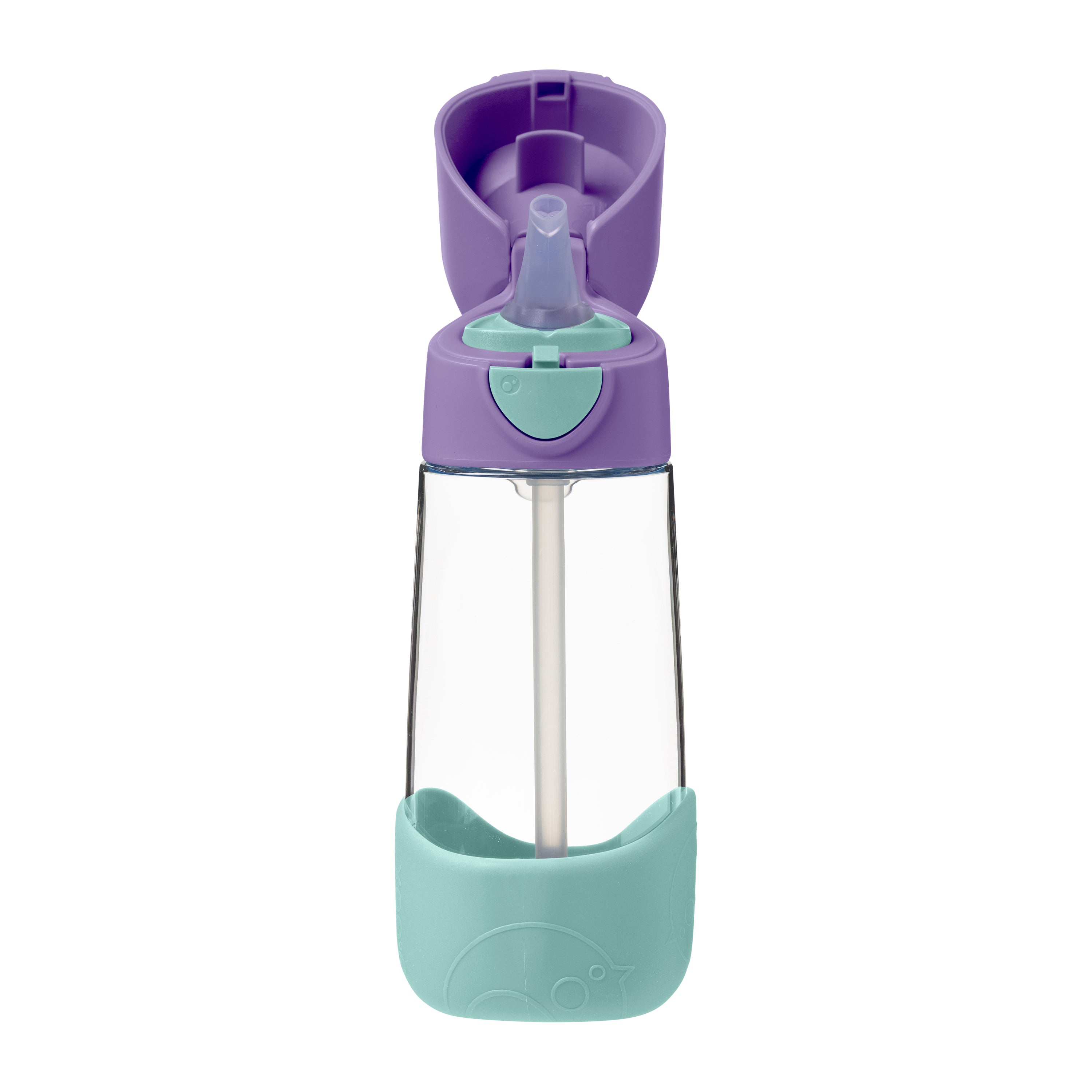B.BOX Tritan Drink Bottle 450ml Lilac Pop