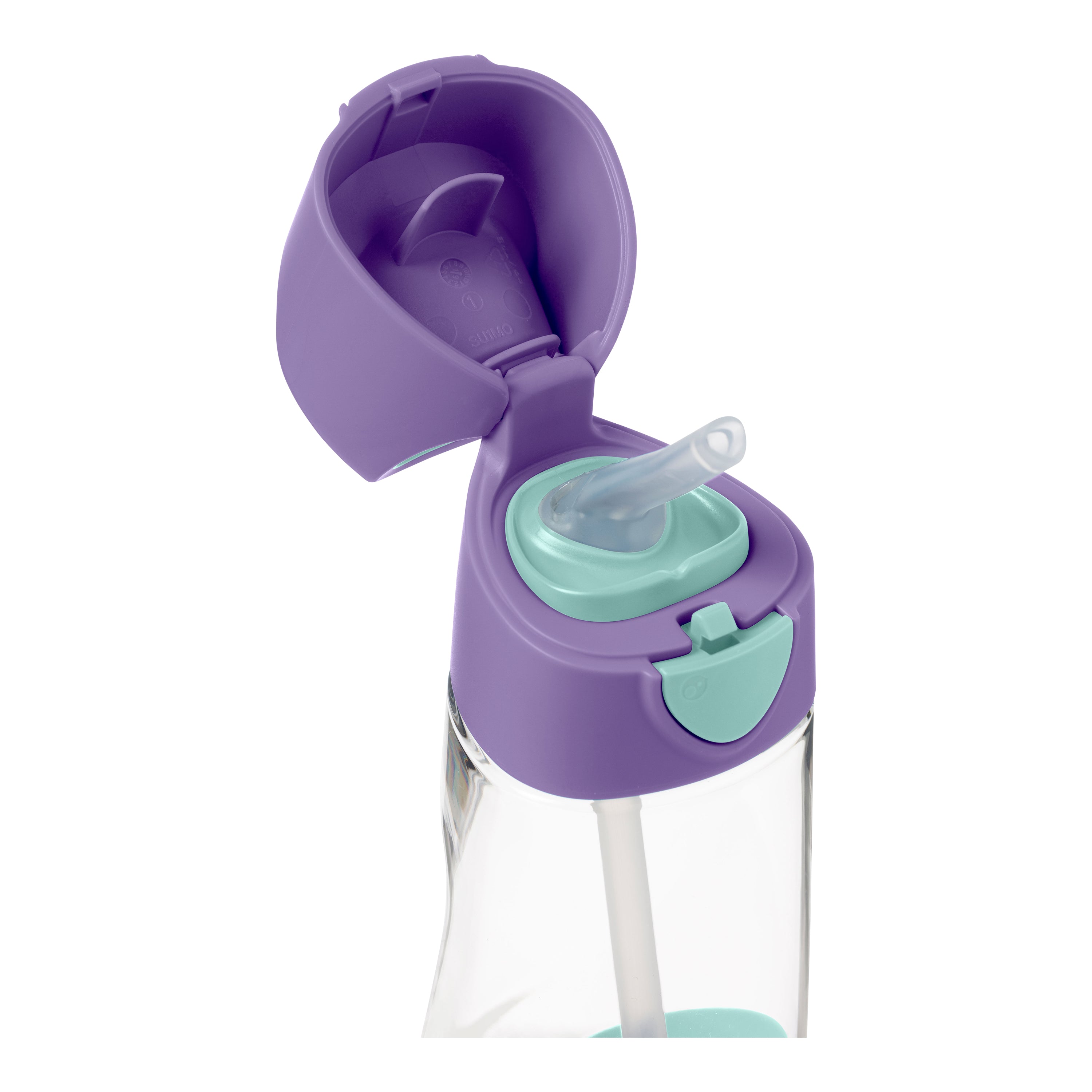 B.BOX Tritan Drink Bottle 450ml Lilac Pop