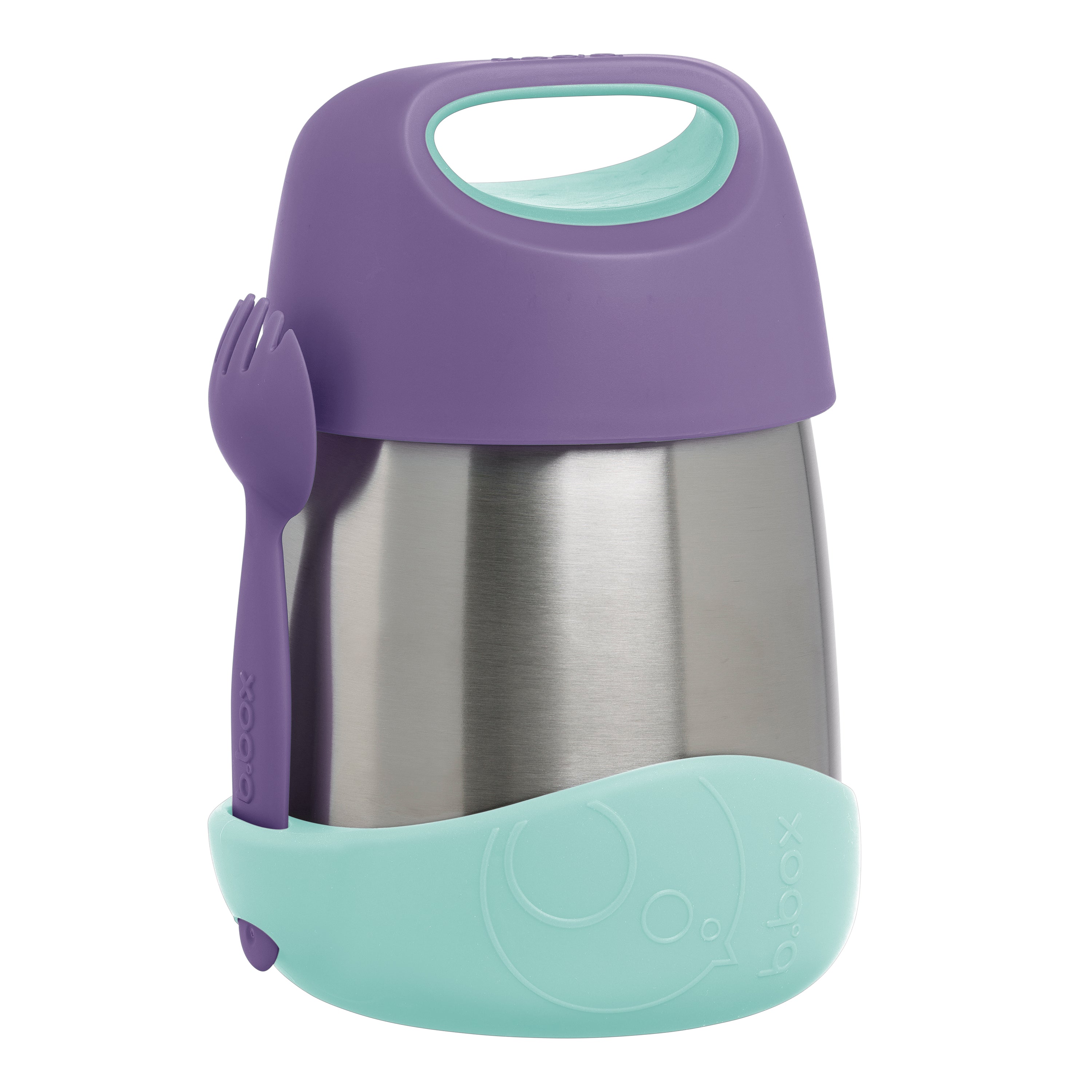 B.BOX Insulated Food Jar Lilac
