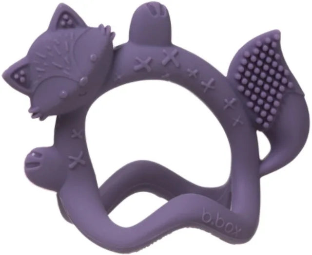 B.BOX Wrist Teether - Peony Fox