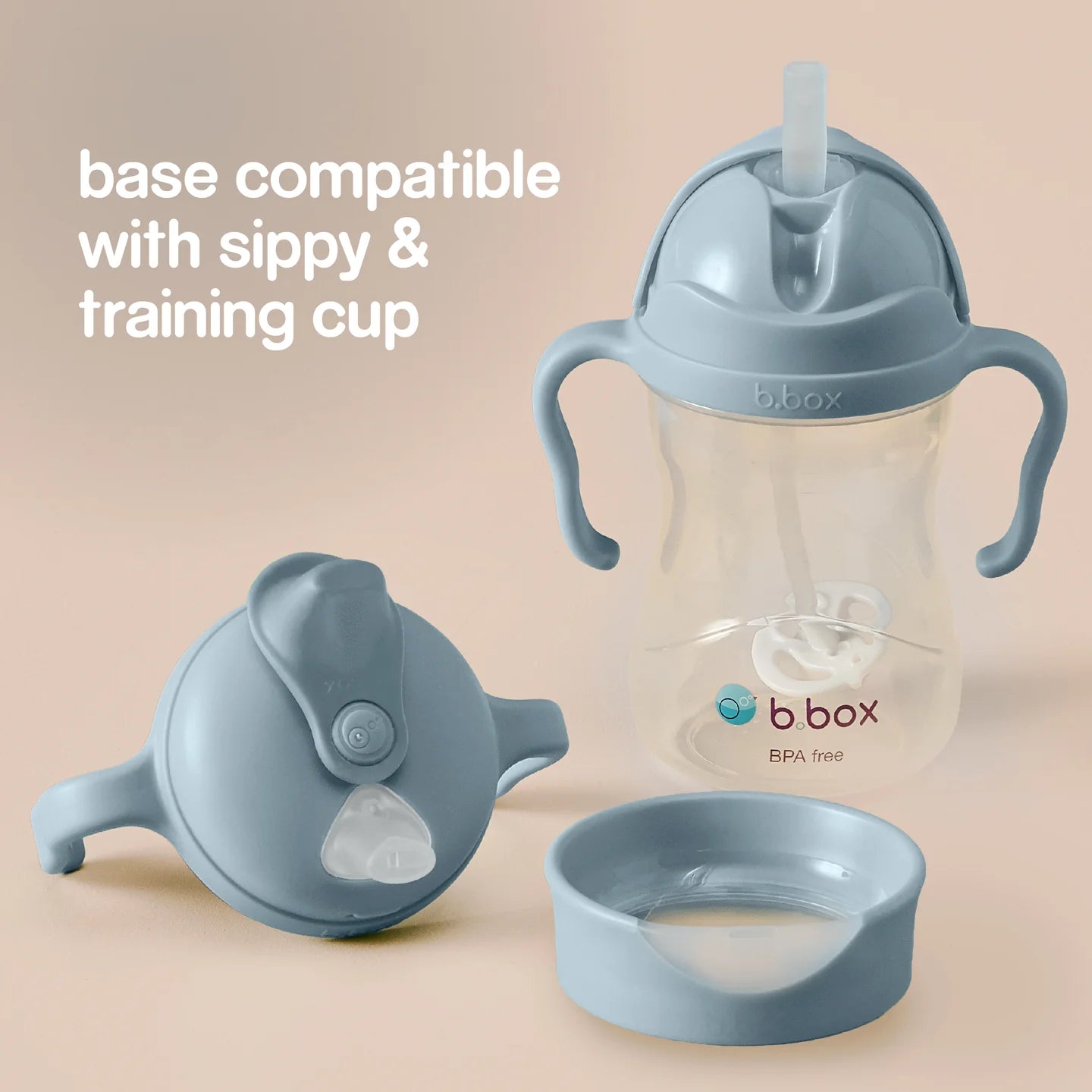 B.BOX Training Rim Cup Blush 240 ml