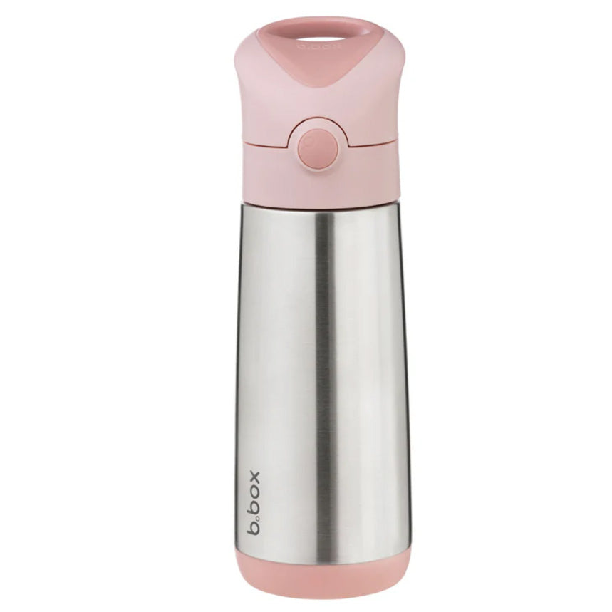 B.BOX 500mL Insulated Drink Bottle - blush crush