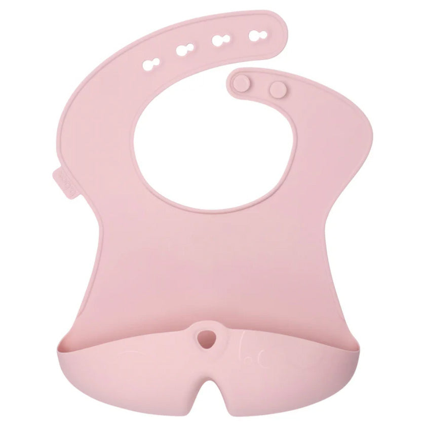 B.BOX Silicone Bib - Blush