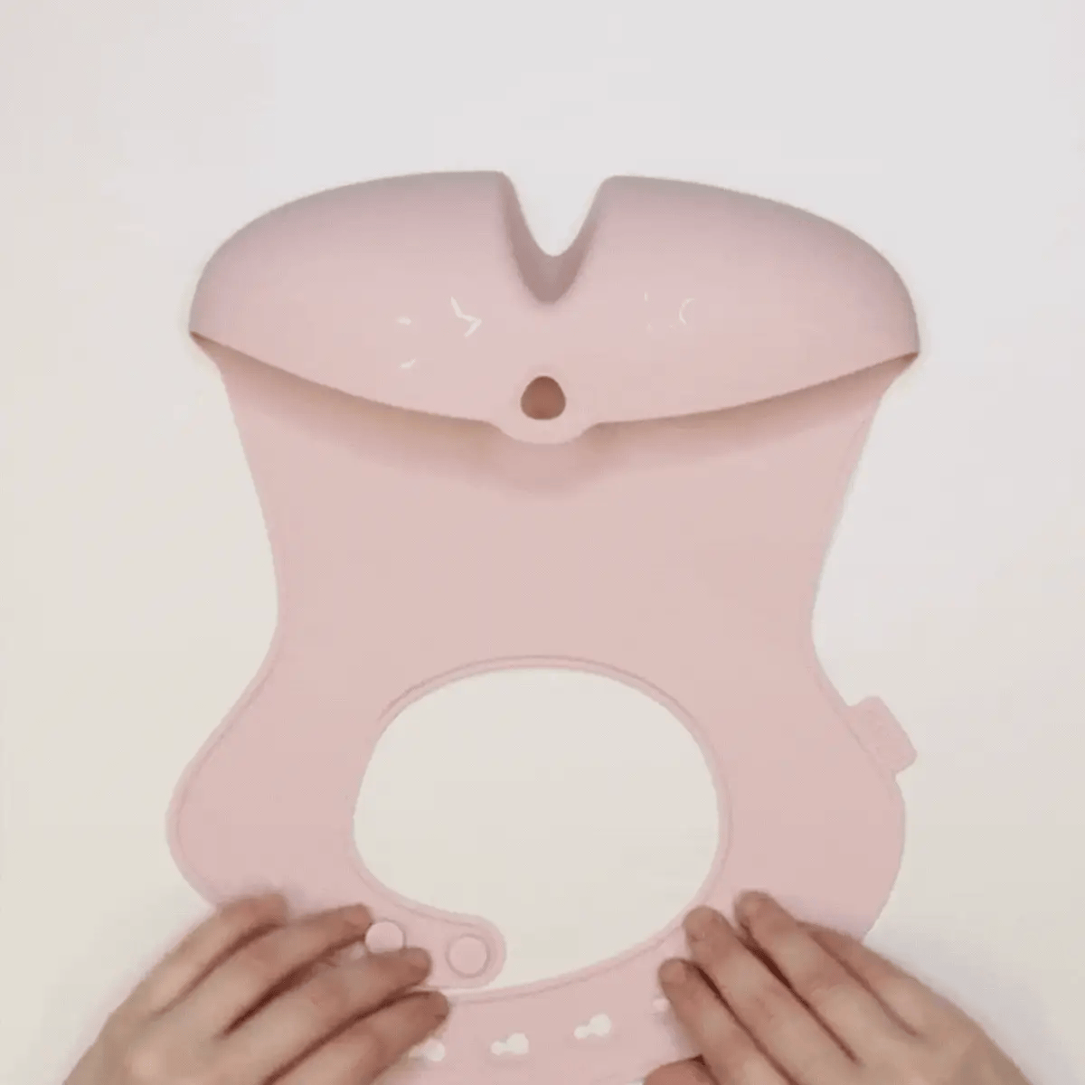 B.BOX Silicone Bib - Blush