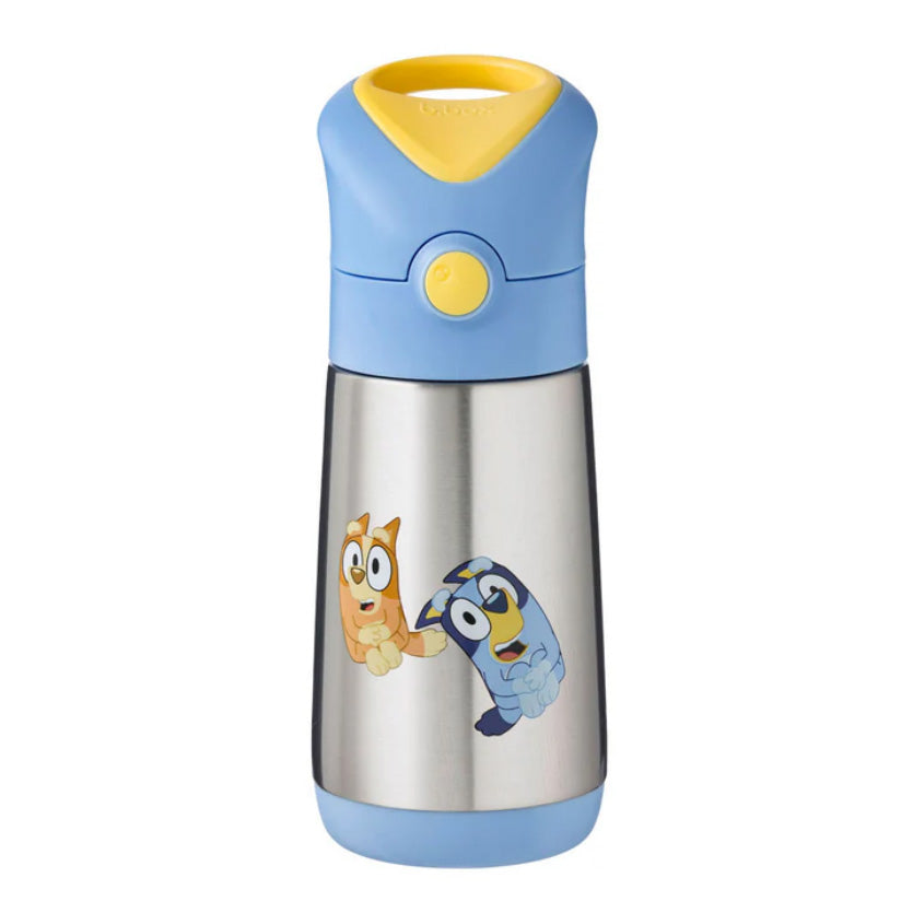 B.BOX 350ml Insulated Drink Bottle Bluey