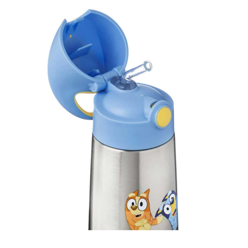B.BOX 350ml Insulated Drink Bottle Bluey