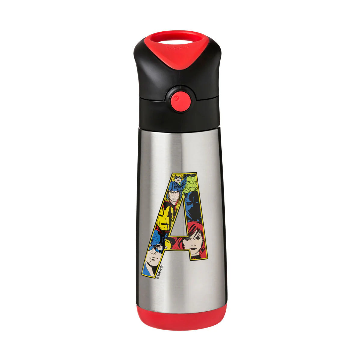 B.BOX 500ml Insulated Drink Bottle Avengers