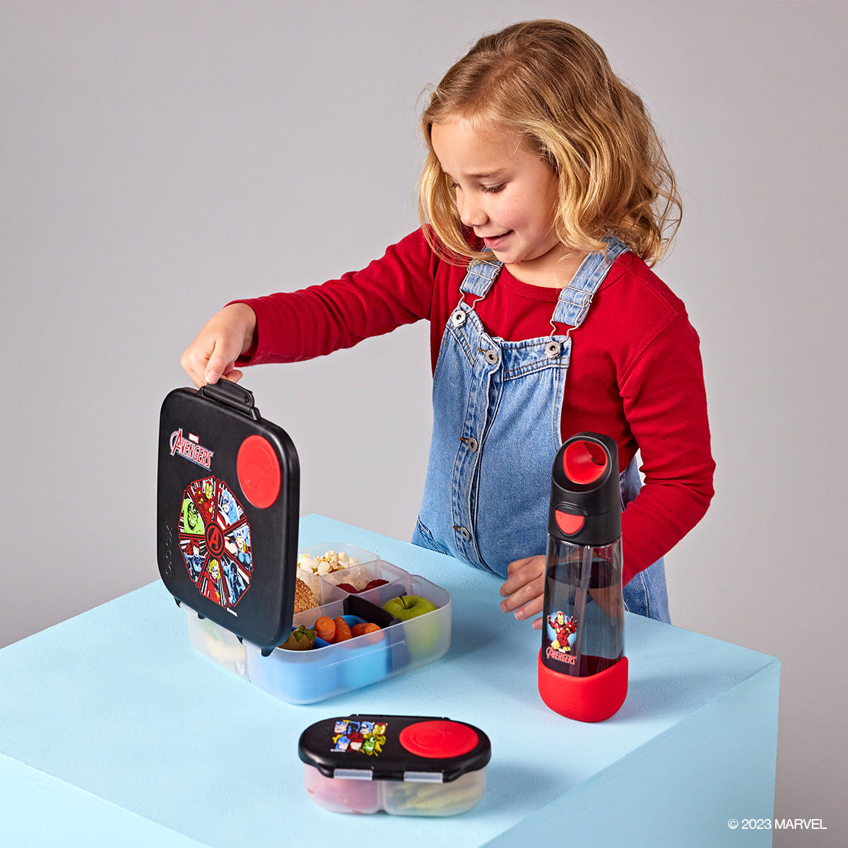 B.BOX Lunchbox Marvel Avengers