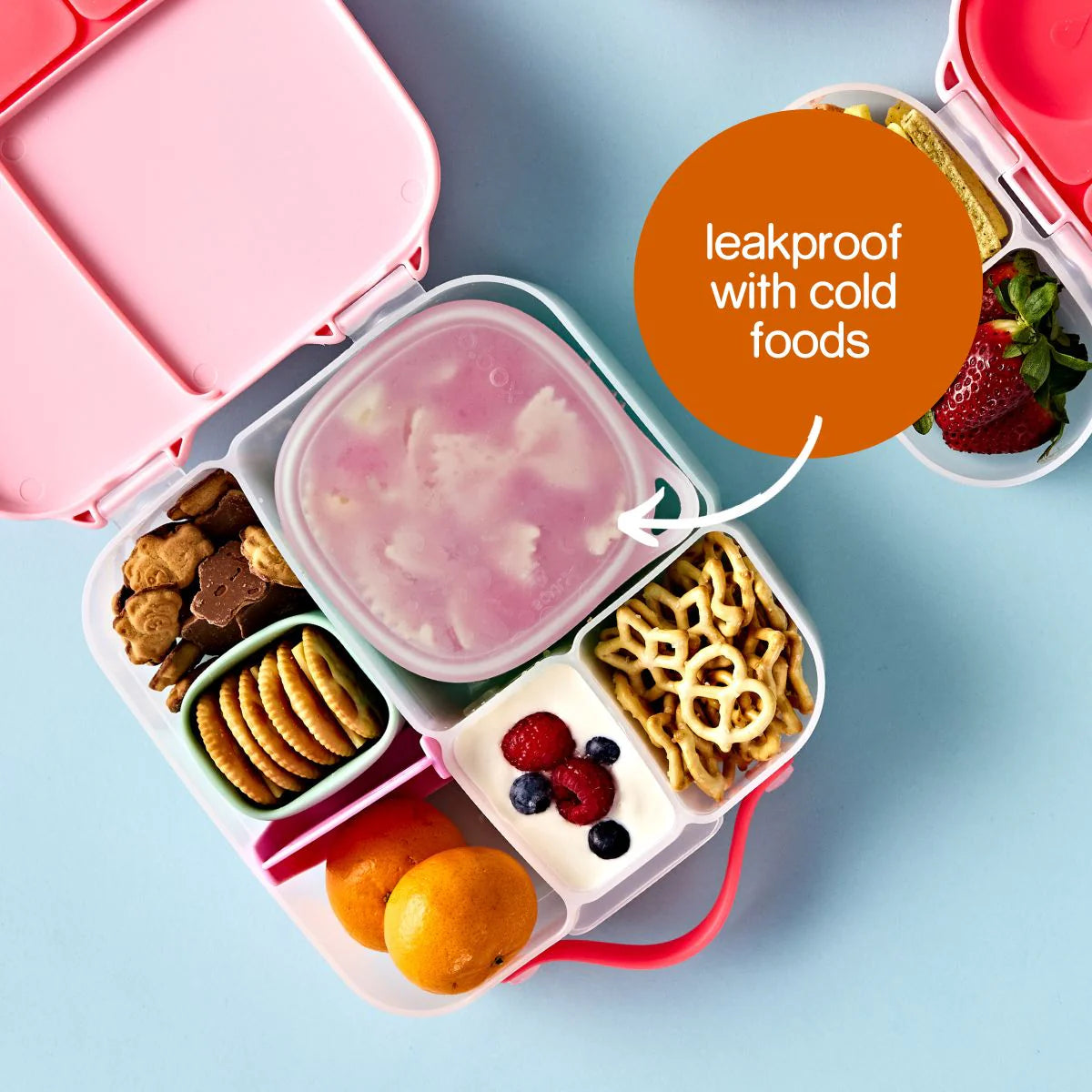 B.BOX Lunch Tub Berry