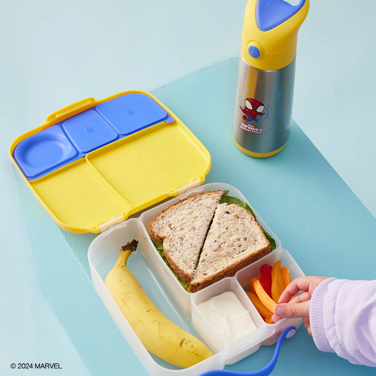 B.BOX Lunchbox Marvel Spidey S2