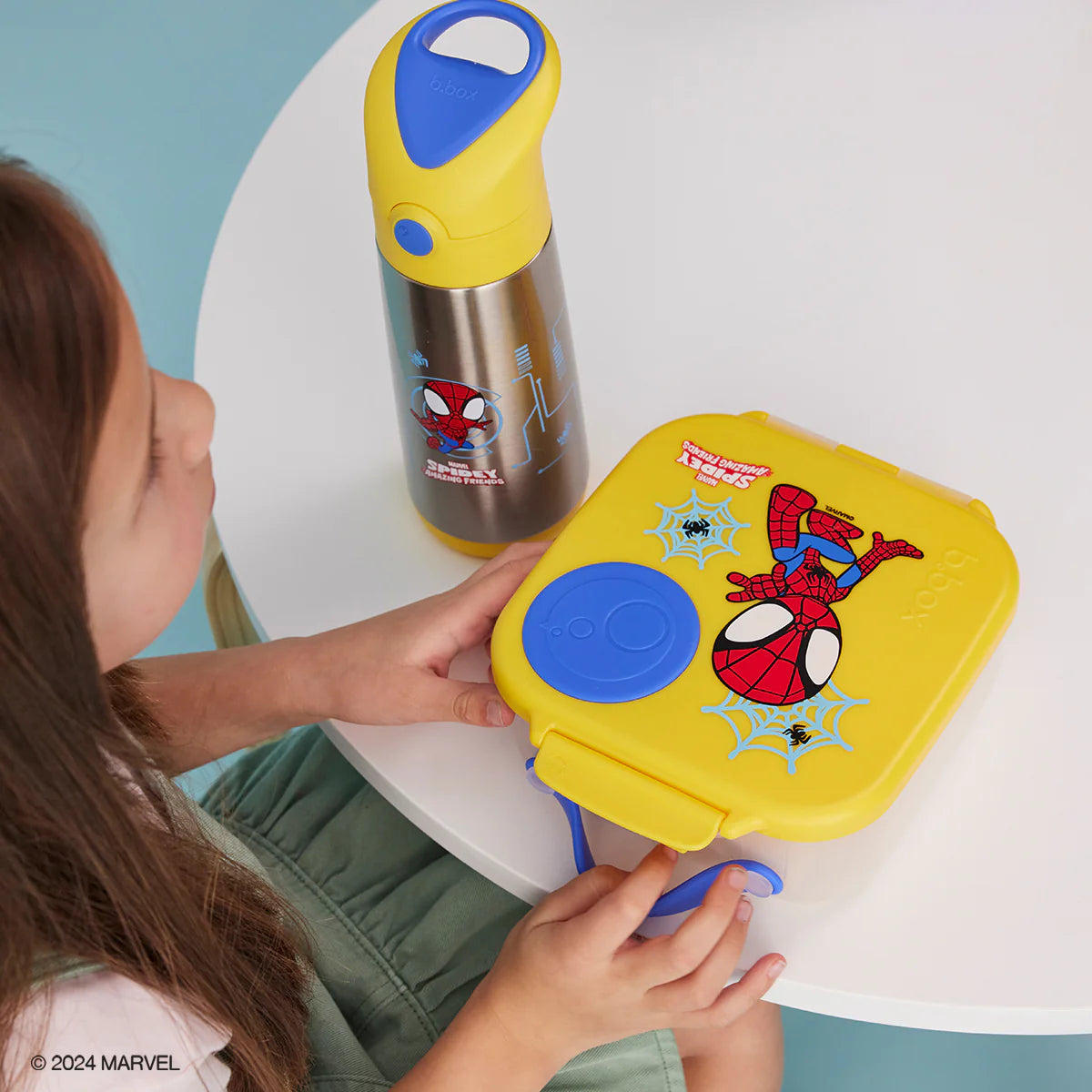 B.BOX Mini Lunchbox Marvel Spidey S2