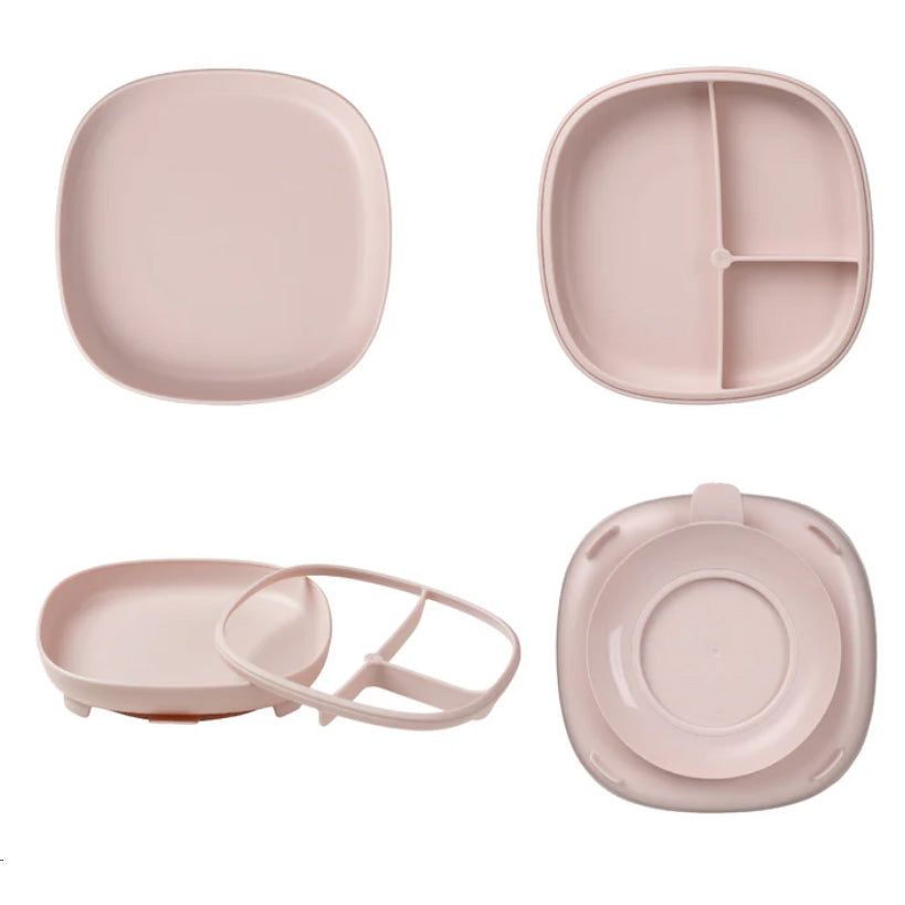B.BOX 2in1 Suction Plate Blush