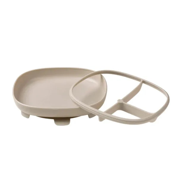 B.BOX 2in1 Suction Plate Latte