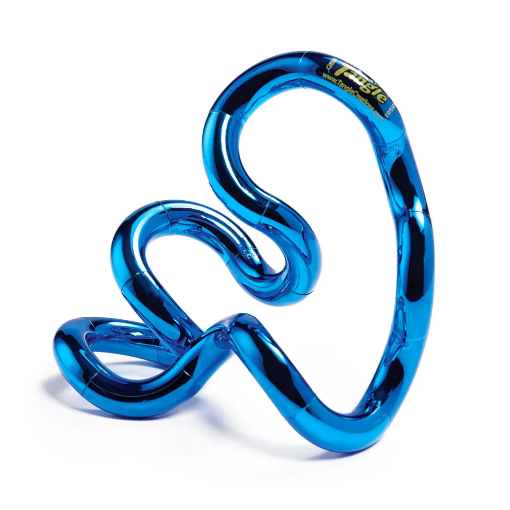 Tangle Classic Metallic Fidget Toy