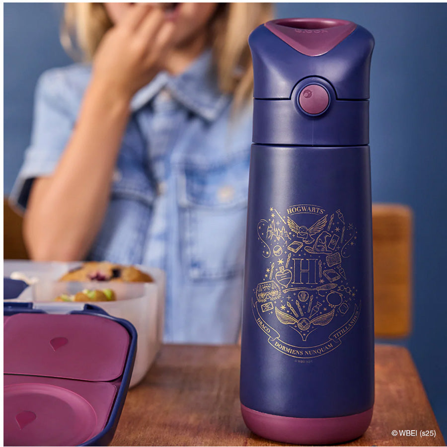 B.BOX 500ml Insulated Drink Bottle Harry Potter