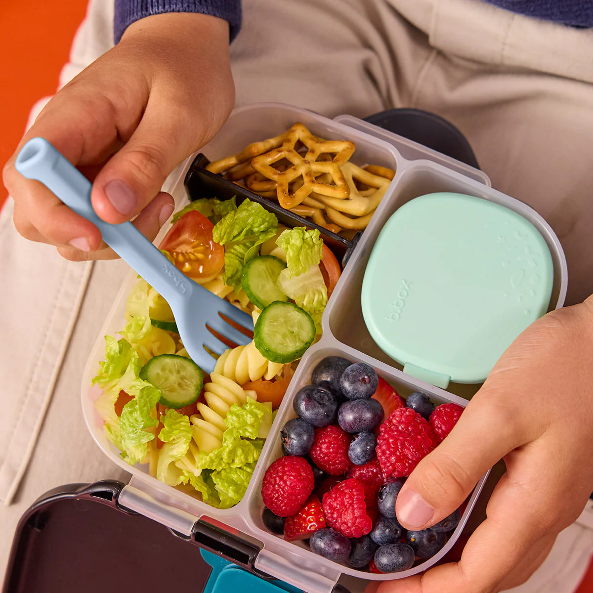B.BOX Lunch Box Cutlery Horizon 2pk