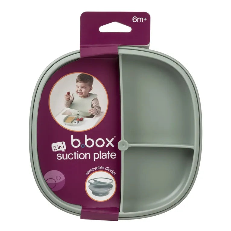 B.BOX 2in1 Suction Plate Sage
