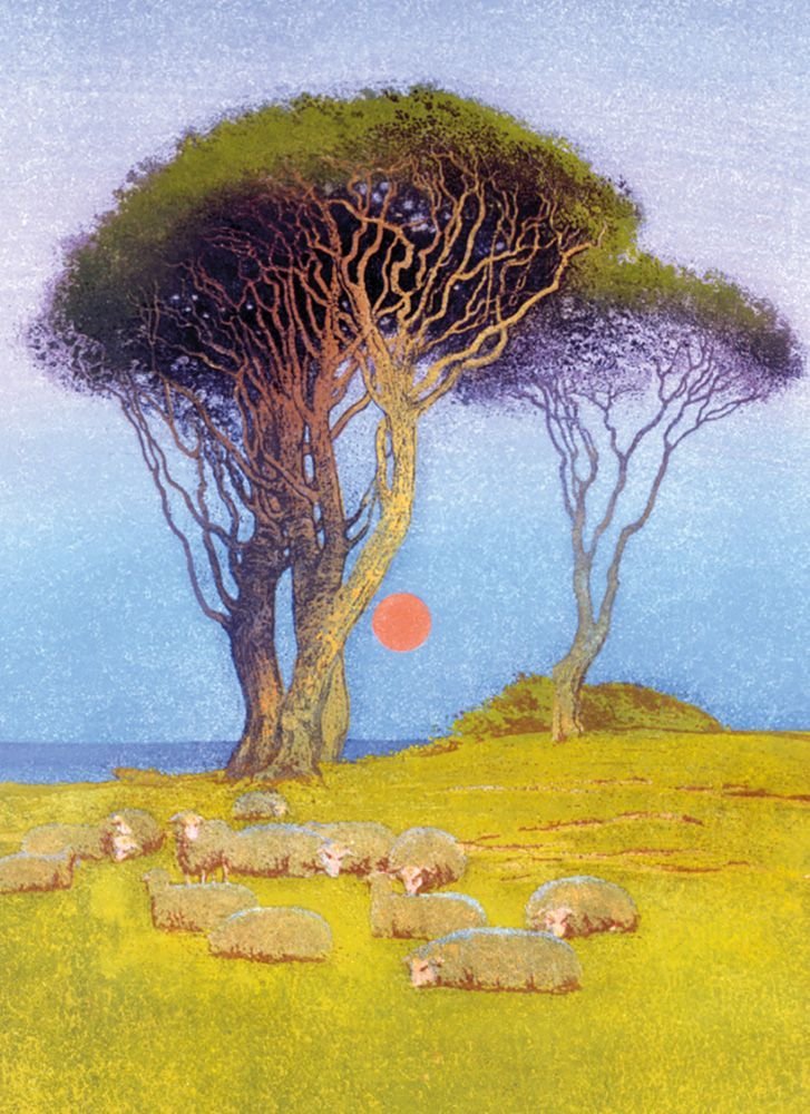 Midsummer Night - Card