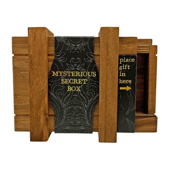 Project Genius Sorcerer's Box Puzzle Gift Box