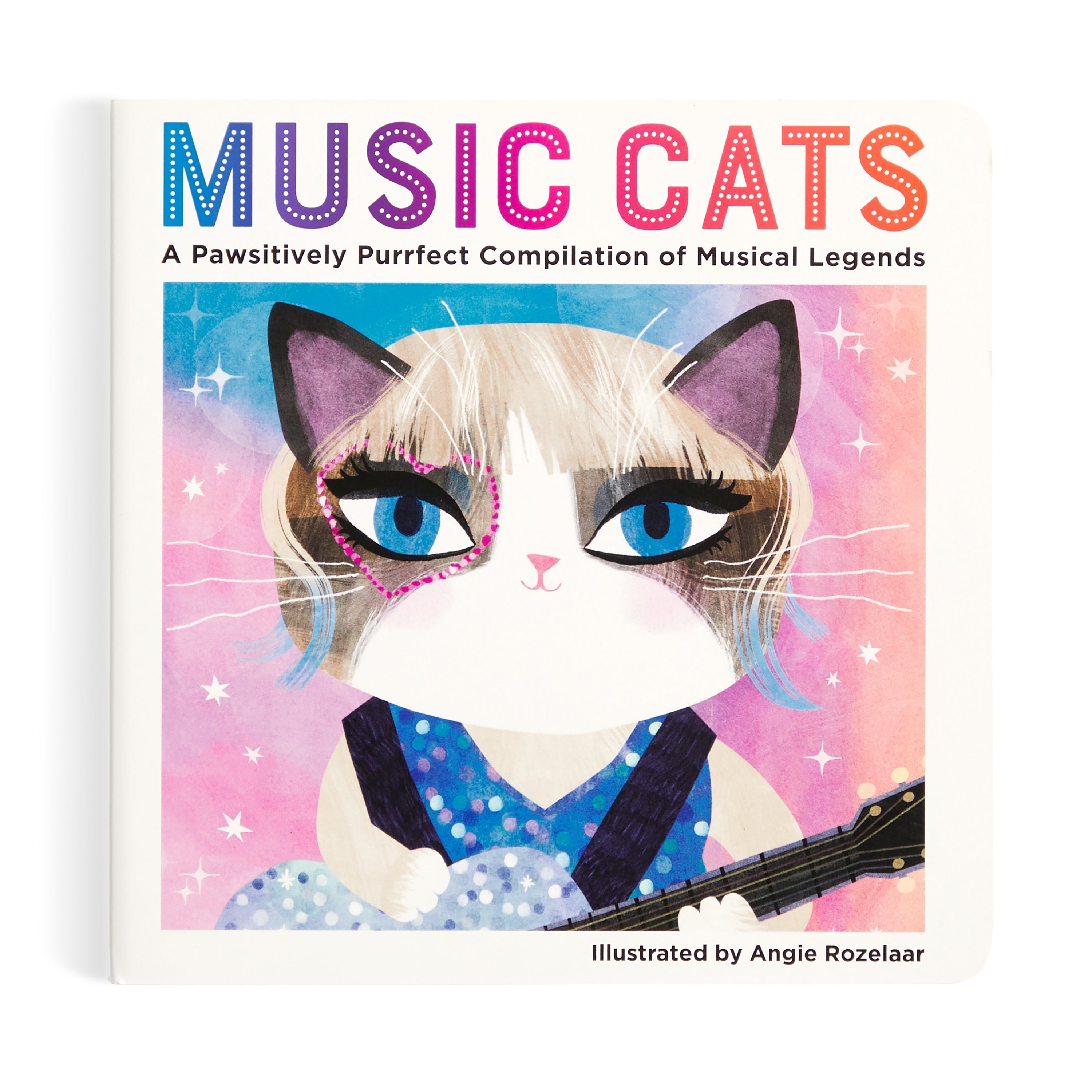 Music Cats Board Book