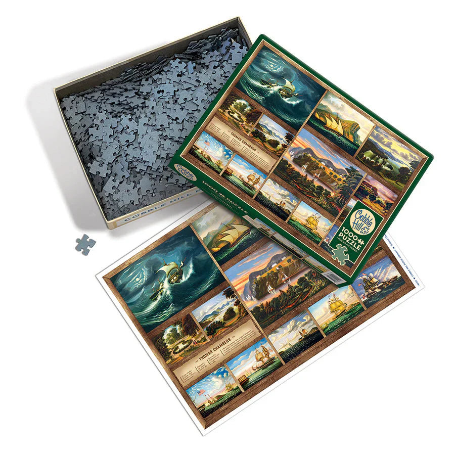 Thomas Chambers, 1000pcs, Compact