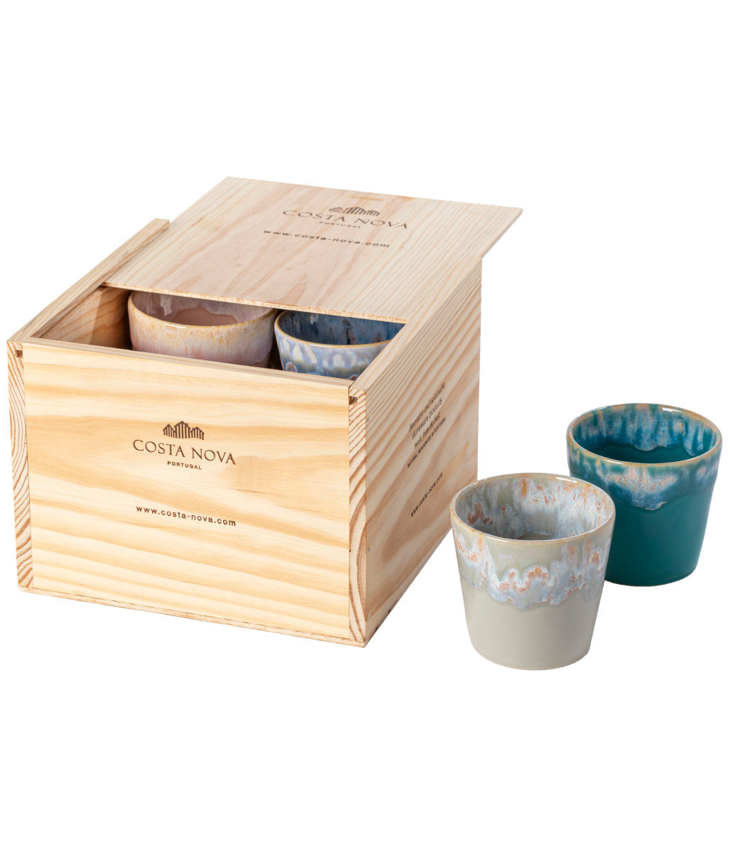 Costa Nova Grespresso 210 ml Cappuccino Cup Set – 8 Piece