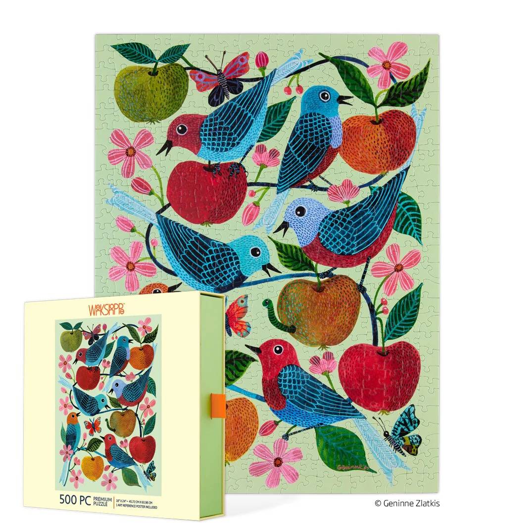 WerkShoppe - Apple Orchard 500 Pce - Puzzle