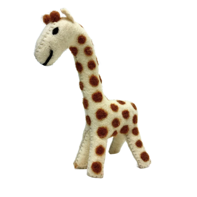 Jeremy Giraffe Felt Toy